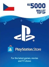 PlayStation Network Gift Card 5000 CZK PSN Key CZECH REPUBLIC