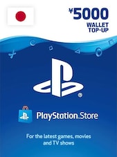 PlayStation Network Gift Card 5000 JPY PSN Key JAPAN