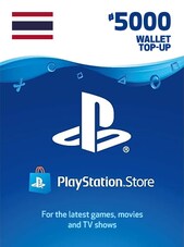 PlayStation Network Gift Card 5000 THB PSN Clé THAÏLANDE