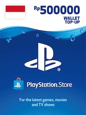 PlayStation Network Gift Card 500000 IDR PSN Klucz INDONEZJA