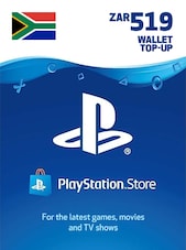 PlayStation Network Gift Card 519 ZAR PSN Key SOUTH AFRICA