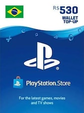 PlayStation Network Gift Card 530 BRL PSN Key BRAZIL