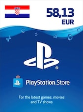 PlayStation Network Gift Card 58,13 EUR PSN Chiave CROAZIA