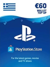 PlayStation Network Gift Card 60 EUR PSN Clé GRECE