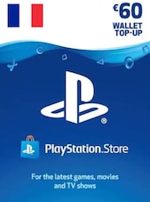 PlayStation Network Gift Card 60 EUR PSN Key FRANCE