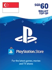 PlayStation Network Gift Card 60 SGD PSN Clave SINGAPUR