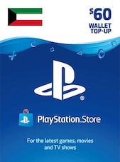 PlayStation Network Gift Card 60 USD PSN Key KUWAIT