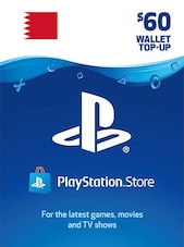 PlayStation Network Gift Card 60 USD PSN Clave BAHREIN