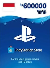 PlayStation Network Gift Card 600 000 IDR PSN Key INDONESIA