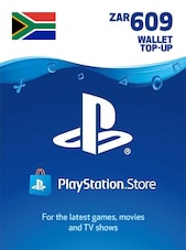 PlayStation Network Gift Card 609 ZAR PSN Key SOUTH AFRICA