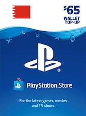 PlayStation Network Gift Card 65 USD PSN Schlüssel BAHRAIN