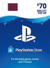 PlayStation Network Gift Card 70 USD PSN Chiave QATAR