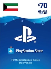 PlayStation Network Gift Card 70 USD PSN Clave KUWAIT