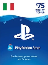 PlayStation Network Gift Card 75 EUR PSN Clave ITALIA