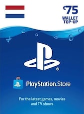 PlayStation Network Gift Card 75 EUR PSN Clave PAÍSES BAJOS