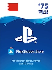 PlayStation Network Gift Card 75 USD PSN Schlüssel BAHRAIN