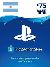 PlayStation Network Gift Card 75 USD PSN Key ARGENTINA