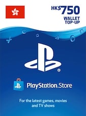 PlayStation Network Gift Card 750 HKD PSN Clave HONG KONG