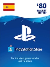 PlayStation Network Gift Card 80 EUR PSN Clave ESPAÑA