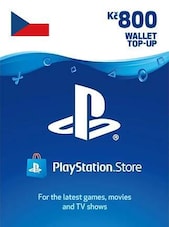PlayStation Network Gift Card 800 CZK PSN Clave REPÚBLICA CHECA