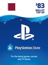 PlayStation Network Gift Card 83 USD PSN Key QATAR