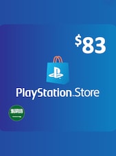 PlayStation Network Gift Card 83 USD PSN Key SAUDI ARABIA