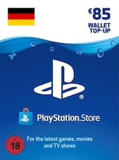 PlayStation Network Gift Card 85 EUR PSN Schlüssel DEUTSCHLAND