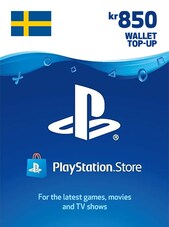 PlayStation Network Gift Card 850 SEK PSN Clé SUÈDE