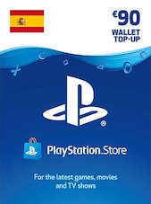 PlayStation Network Gift Card 90 EUR PSN Key SPAIN