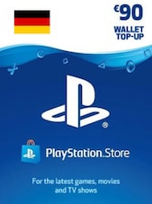 PlayStation Network Gift Card 90 EUR PSN Clave ALEMANIA