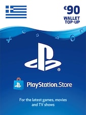 PlayStation Network Gift Card 90 EUR PSN Schlüssel GRIECHENLAND