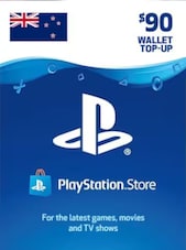PlayStation Network Gift Card 90 NZD PSN Key NEW ZEALAND