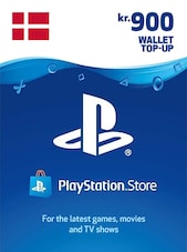 PlayStation Network Gift Card 900 DKK PSN Key DENMARK
