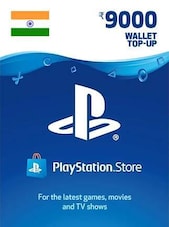 PlayStation Network Gift Card 9000 INR PSN Schlüssel INDIEN