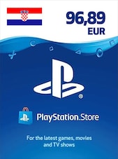 PlayStation Network Gift Card 96,89 EUR PSN Key CROATIA
