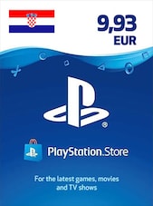 PlayStation Network Gift Card 9,93 EUR PSN Key CROATIA