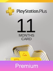 PlayStation Plus 11 Months PSN Account GLOBAL