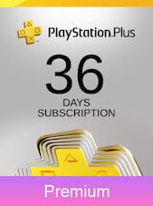 PlayStation Plus 36 dagen PSN Account GLOBAL