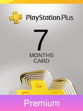 PlayStation Plus 7 Months PSN Account GLOBAL