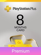 PlayStation Plus 8 měsíců PSN Účet GLOBÁLNÍ