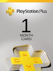 PlayStation Plus Card 1 lună PSN Cheie ȚĂRILE DE JOS
