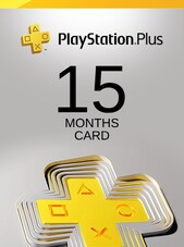PlayStation Plus Card 15 hónap PSN Kulcs NÉMETORSZÁG