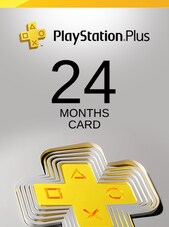 PlayStation Plus Card 24 de luni PSN Cheie ȚĂRILE DE JOS