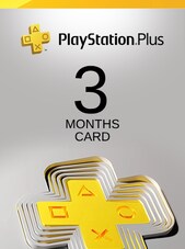 PlayStation Plus Card 3 mesi PSN Chiave STATI UNITI