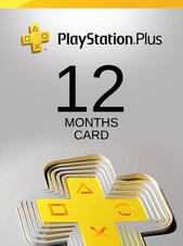 Playstation Plus CARD PSN NORTH 12 mesi PSN Chiave AMERICA DEL NORD