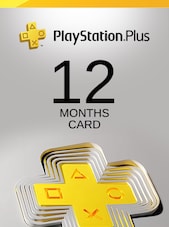 Playstation Plus CARD PSN UNITED 12 Monate PSN Schlüssel VEREINIGTES KÖNIGREICH