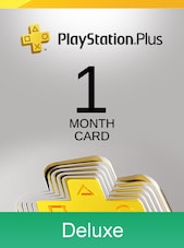 PlayStation Plus Deluxe 1 Month PSN Account GLOBAL