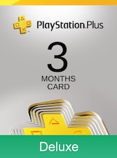 PlayStation Plus Deluxe 3 mois PSN Compte GLOBAL