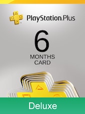 PlayStation Plus Deluxe 6 maanden PSN Account GLOBAL