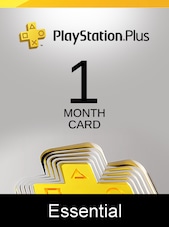 PlayStation Plus Essential 1 mois PSN Compte GLOBAL